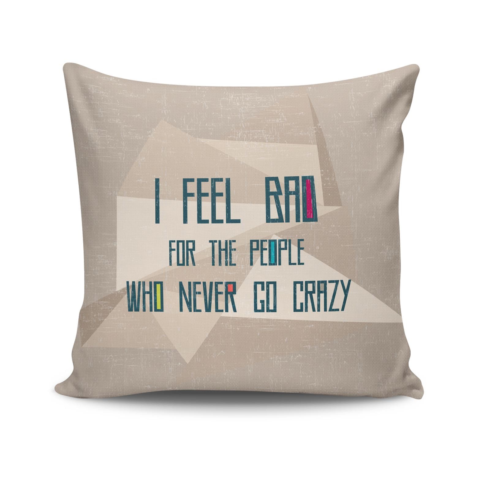 Aberto Design Jastučnica 43x43cm Šarena