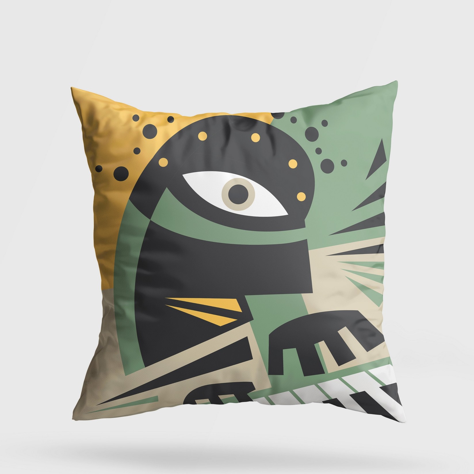 Aberto Design Jastuk 43x43cm Šareni