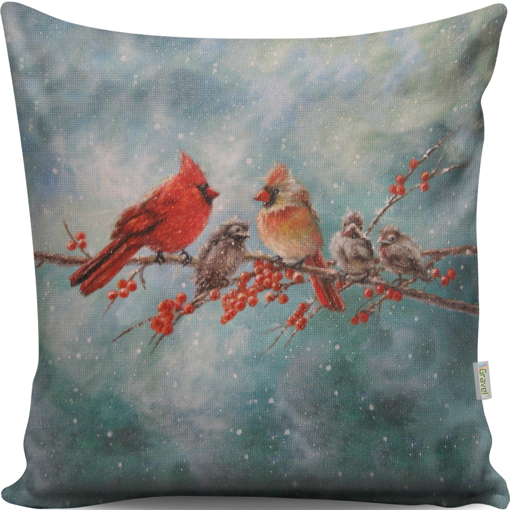 Aberto Design Jastuk 43x43cm Šareni