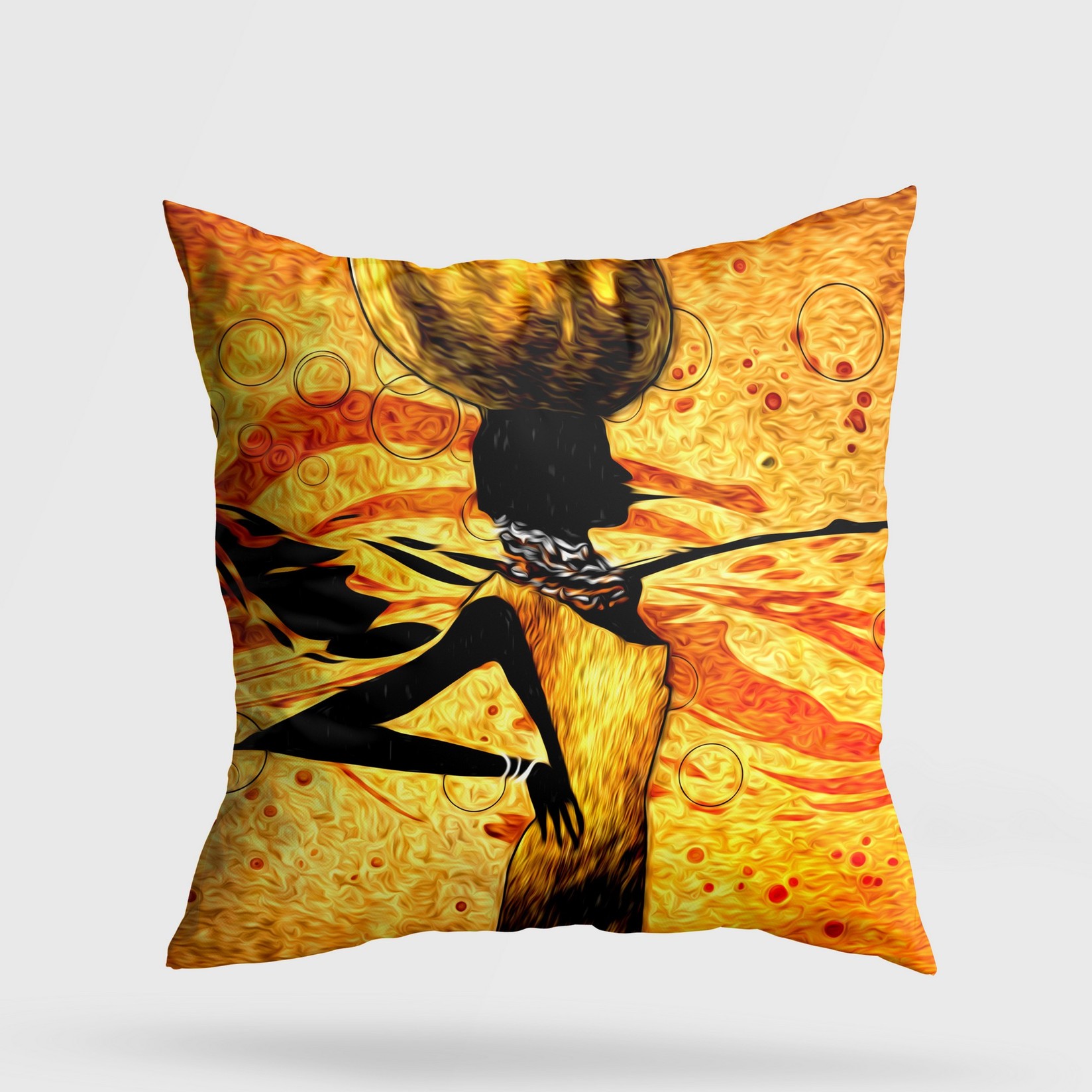 Aberto Design Jastuk 43x43cm Šareni