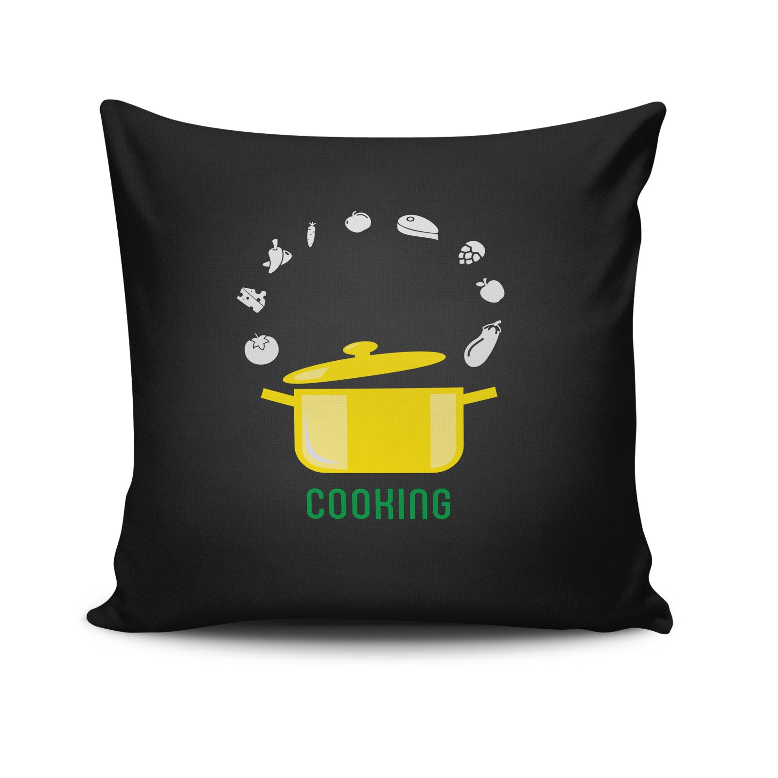 Aberto Design Jastučnica 43x43cm Šarena