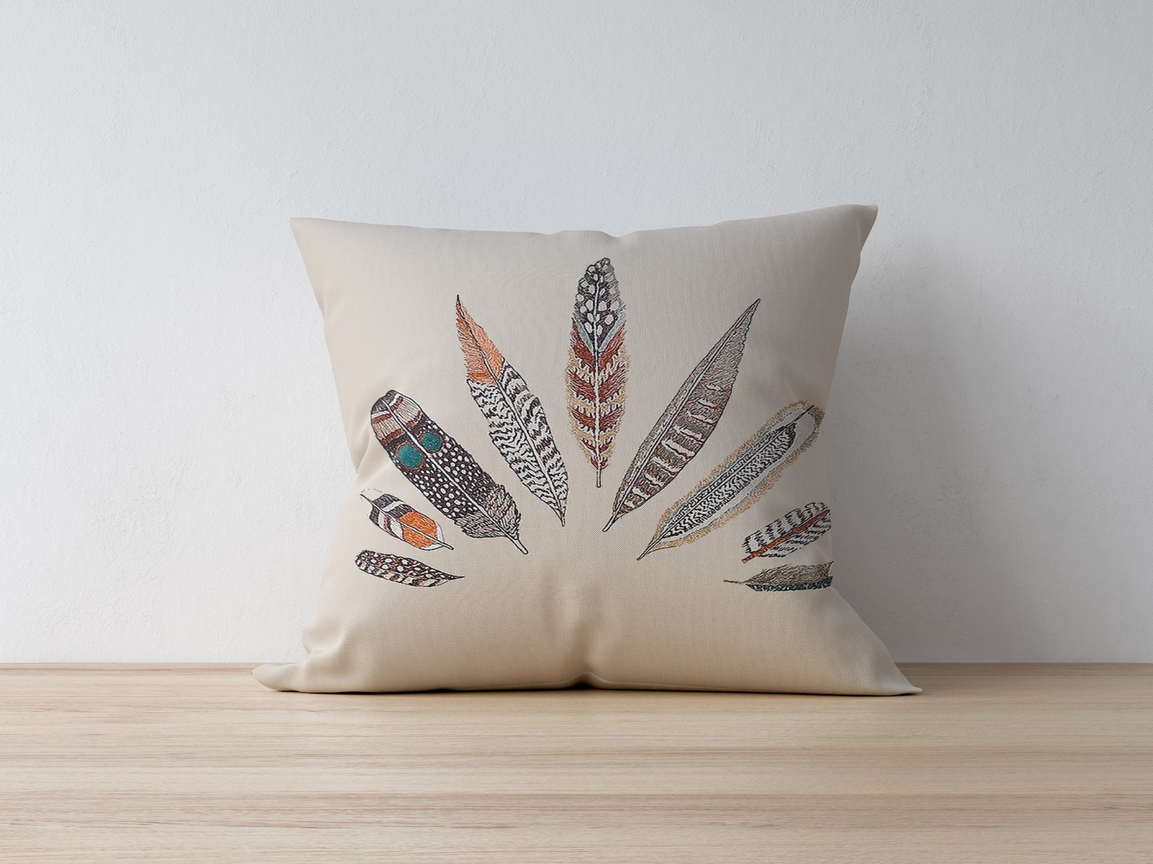 Aberto Design Jastučnica 43x43cm Šarena