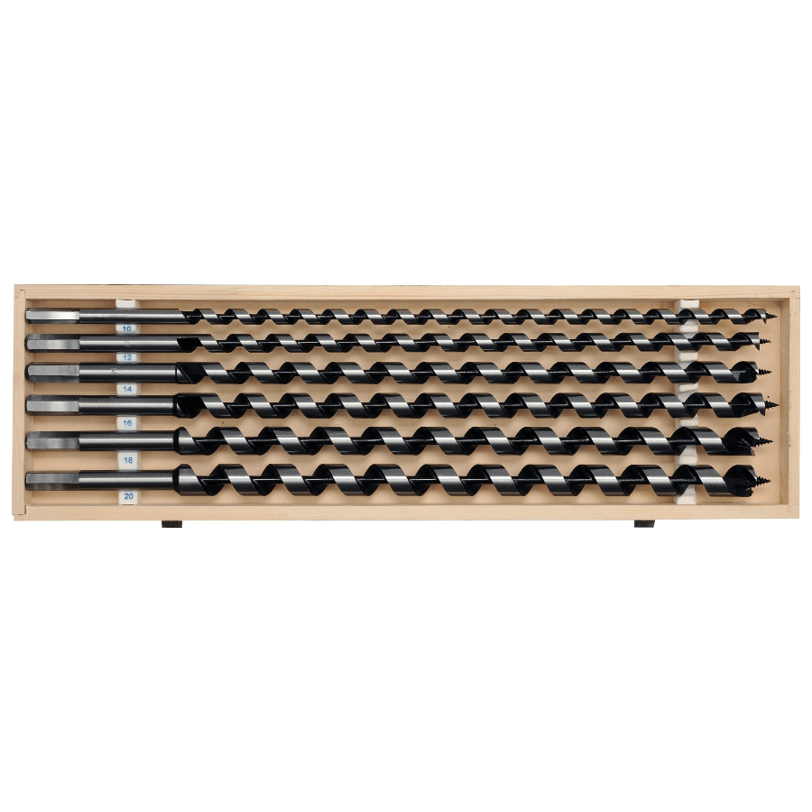 YATO Garnitura burgija za drvo, 10-20mm, 6 komada