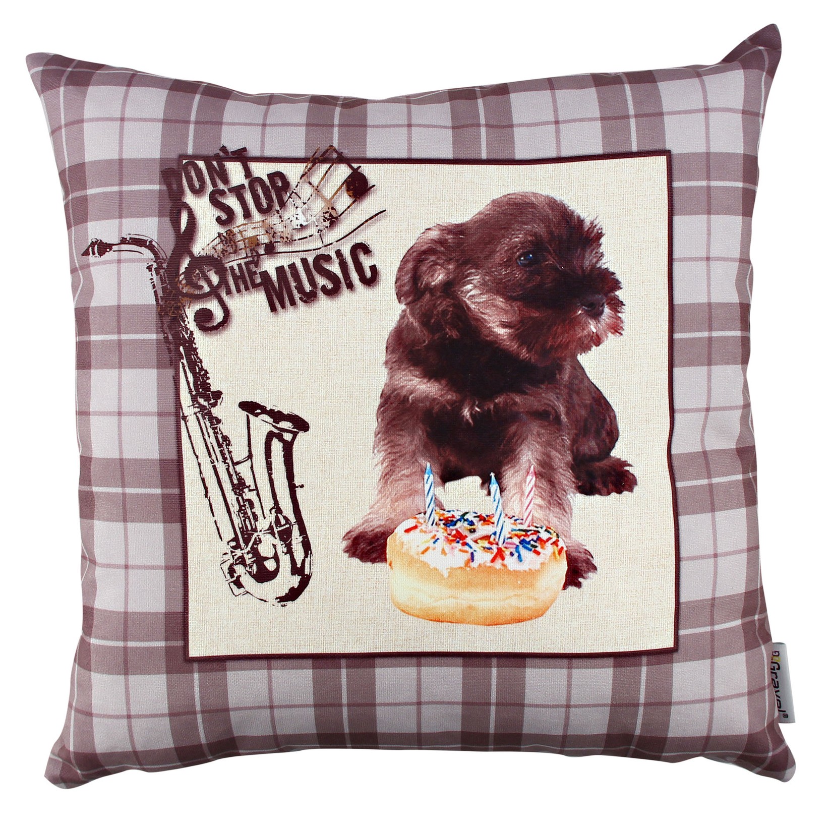 Aberto Design Jastuk 43x43cm Šareni