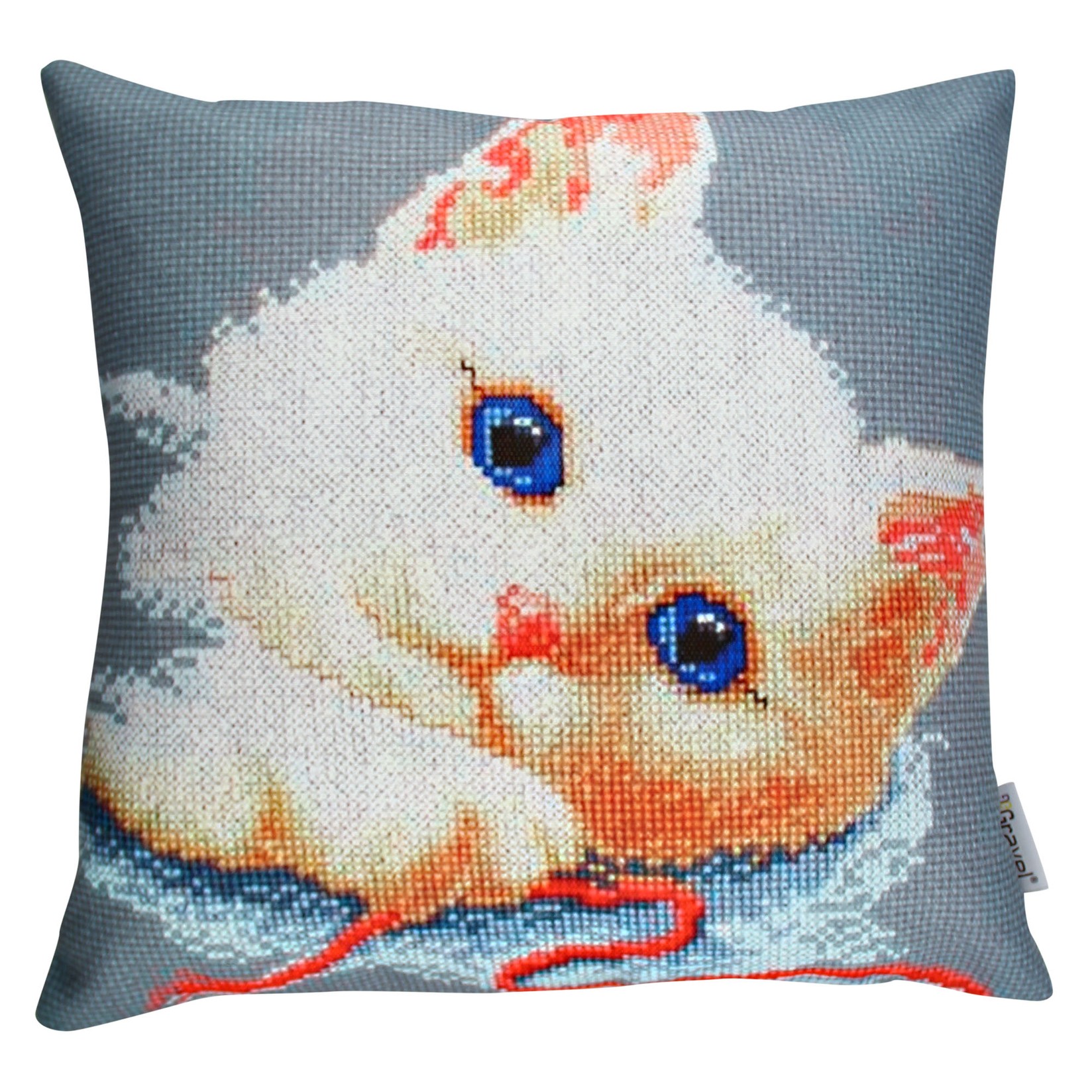 Aberto Design Jastuk 43x43cm Šareni