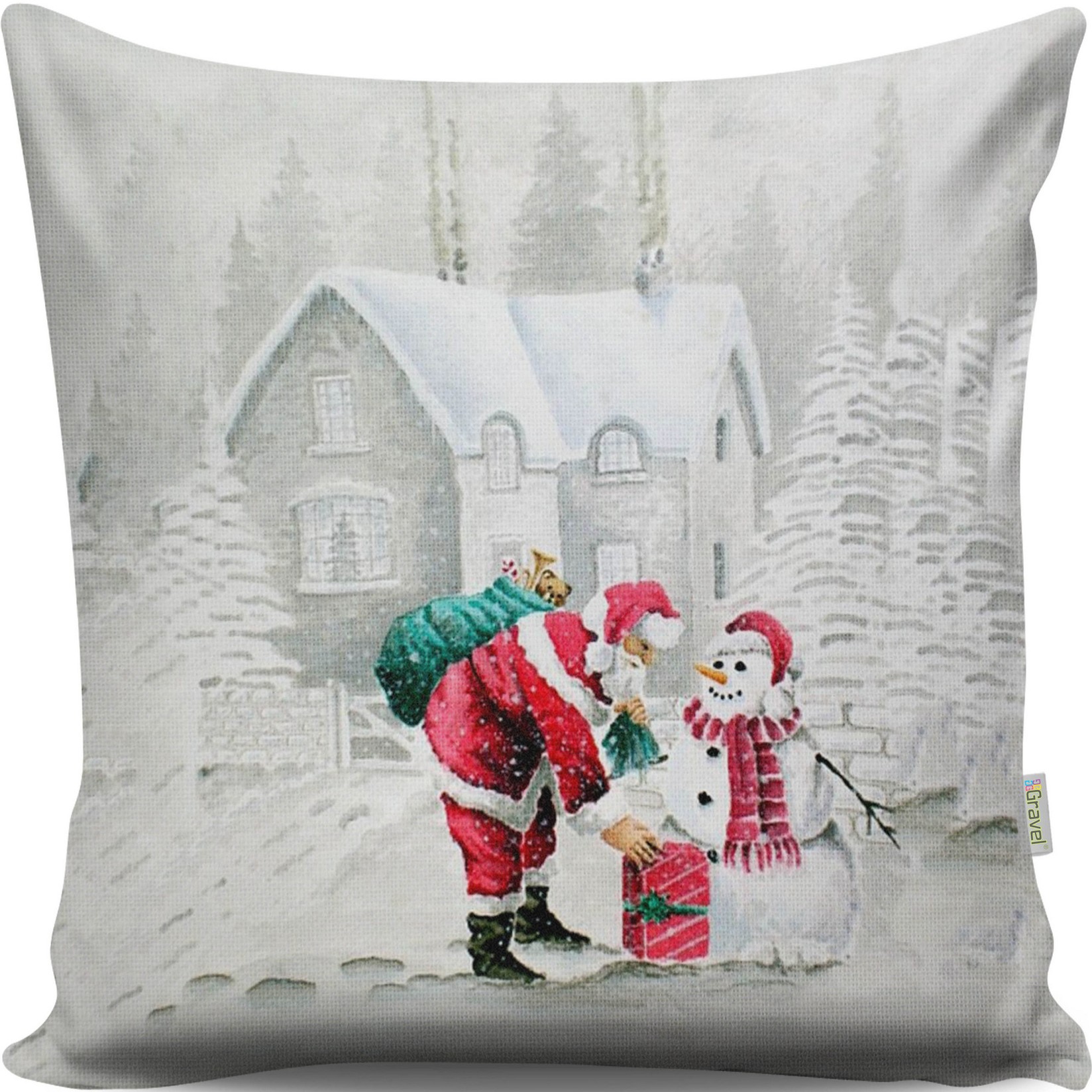 Aberto Design Jastuk 43x43cm Šareni