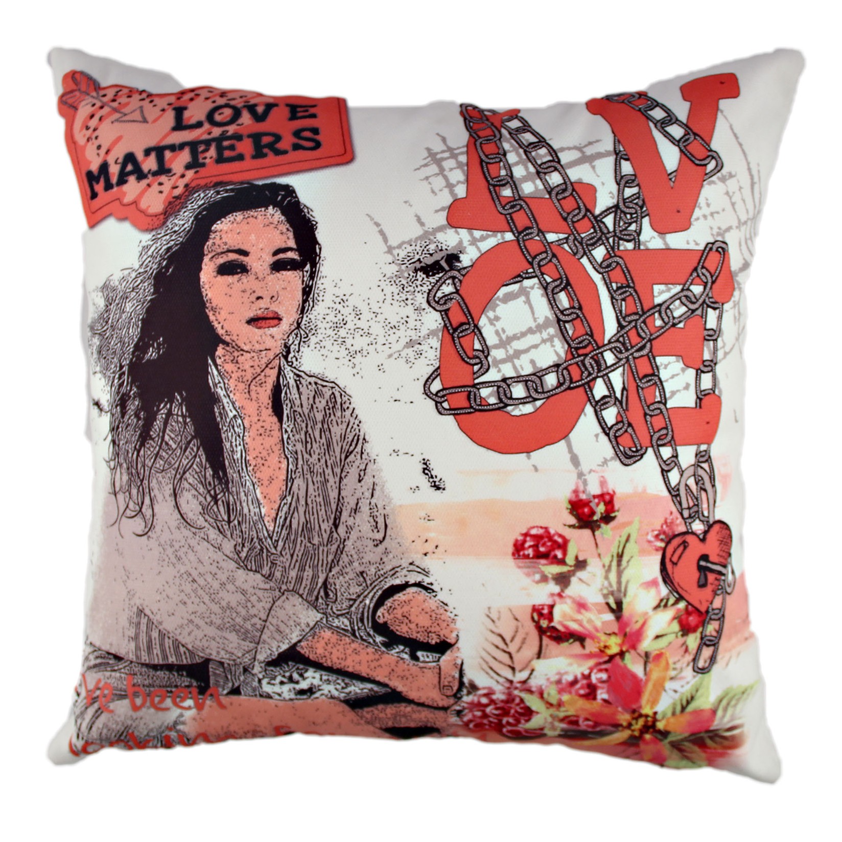 Aberto Design Jastuk 43x43cm Šareni