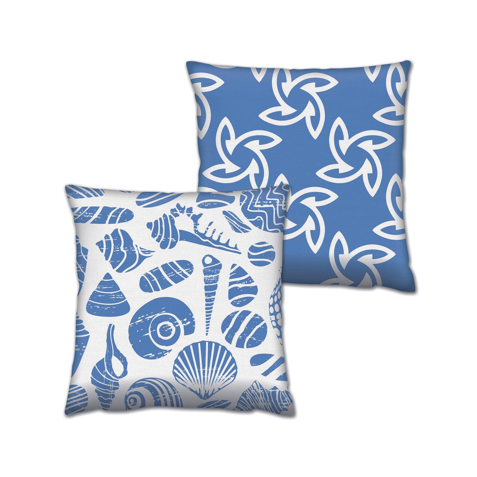 Aberto Design Set 2 jastuka 43x43cm Šareni