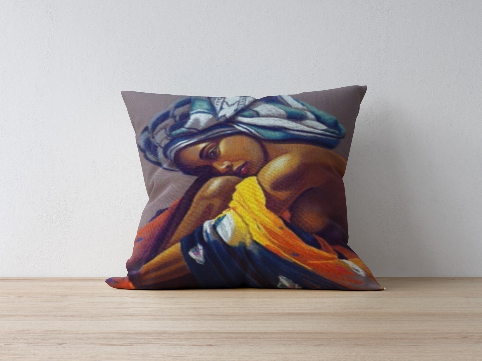 Aberto Design Jastučnica 43x43cm Šarena