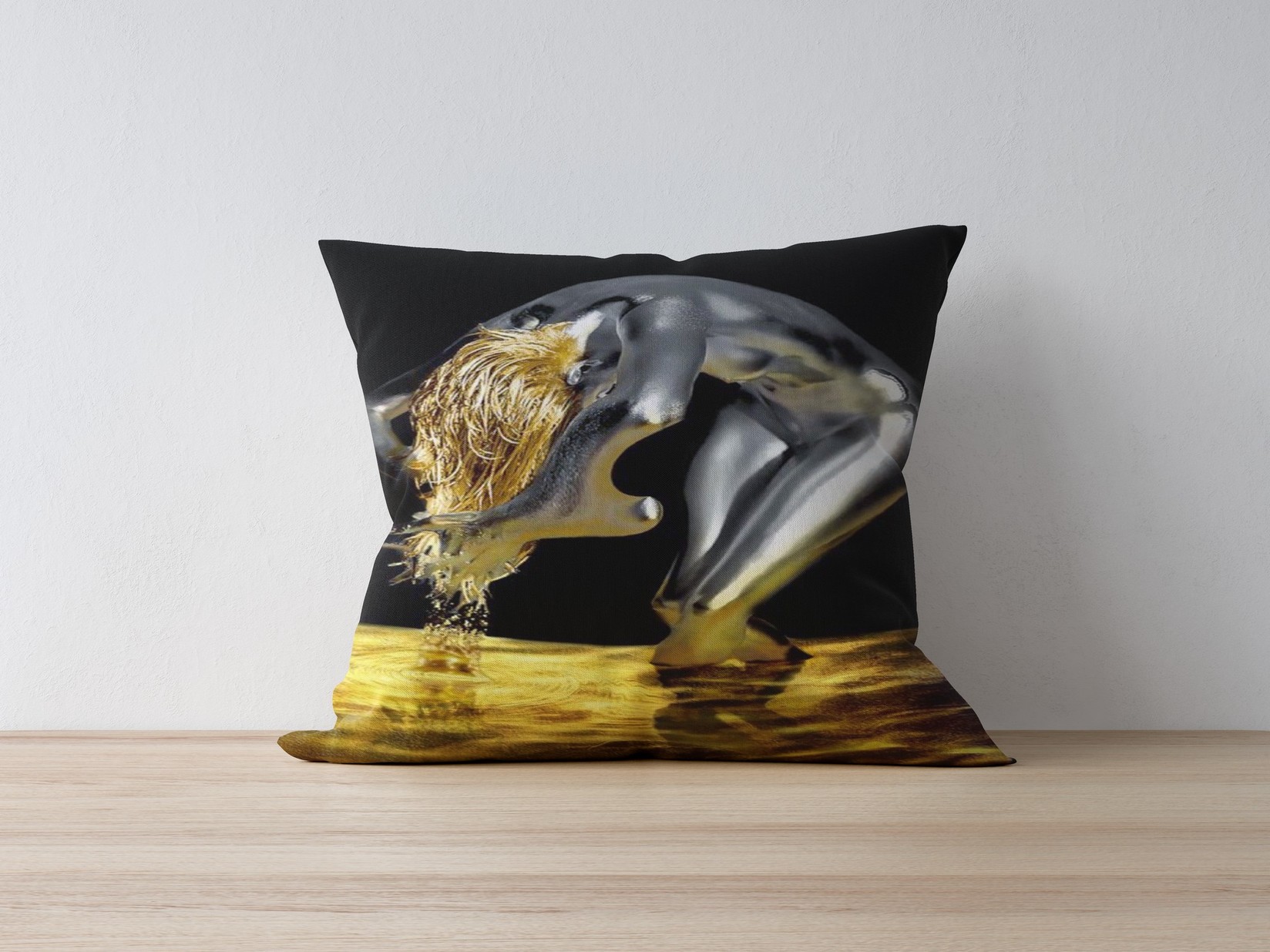 Aberto Design Jastučnica 43x43cm Šarena