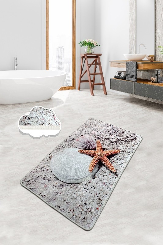 L'essentiel Maison Prostirka za kupatilo 70x120cm Šarena