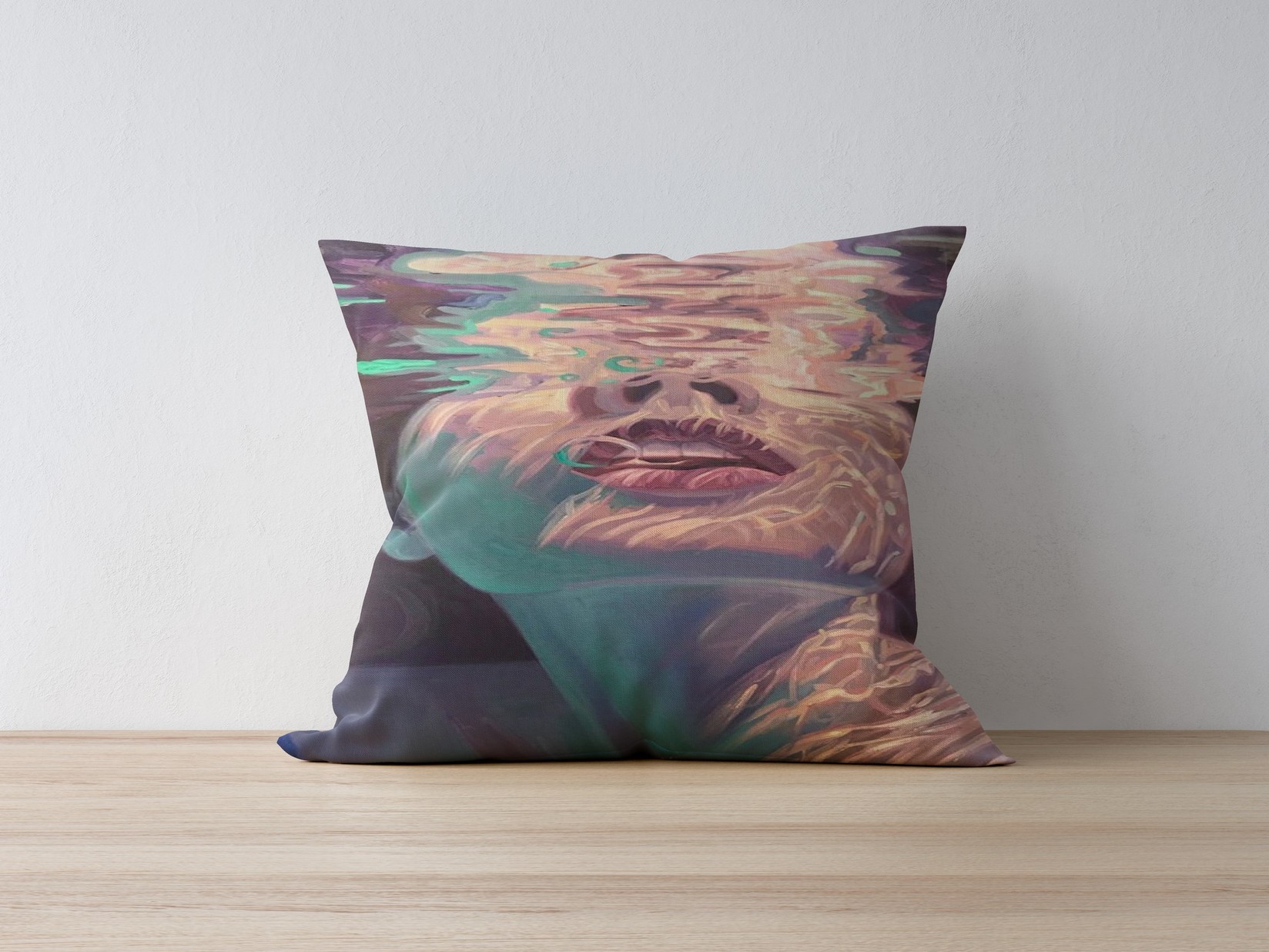 Aberto Design Jastučnica 43x43cm Šarena