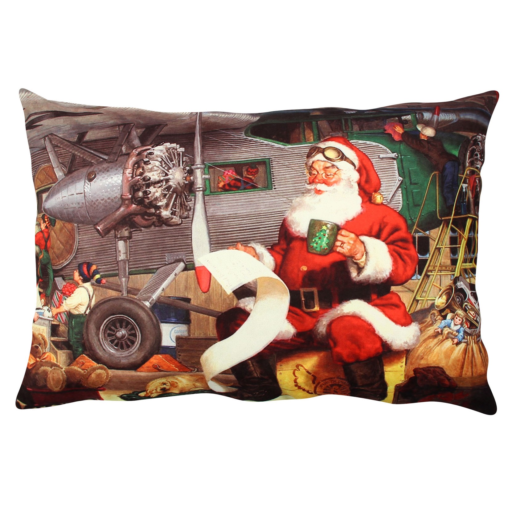 Aberto Design Jastuk 33x48cm Šareni