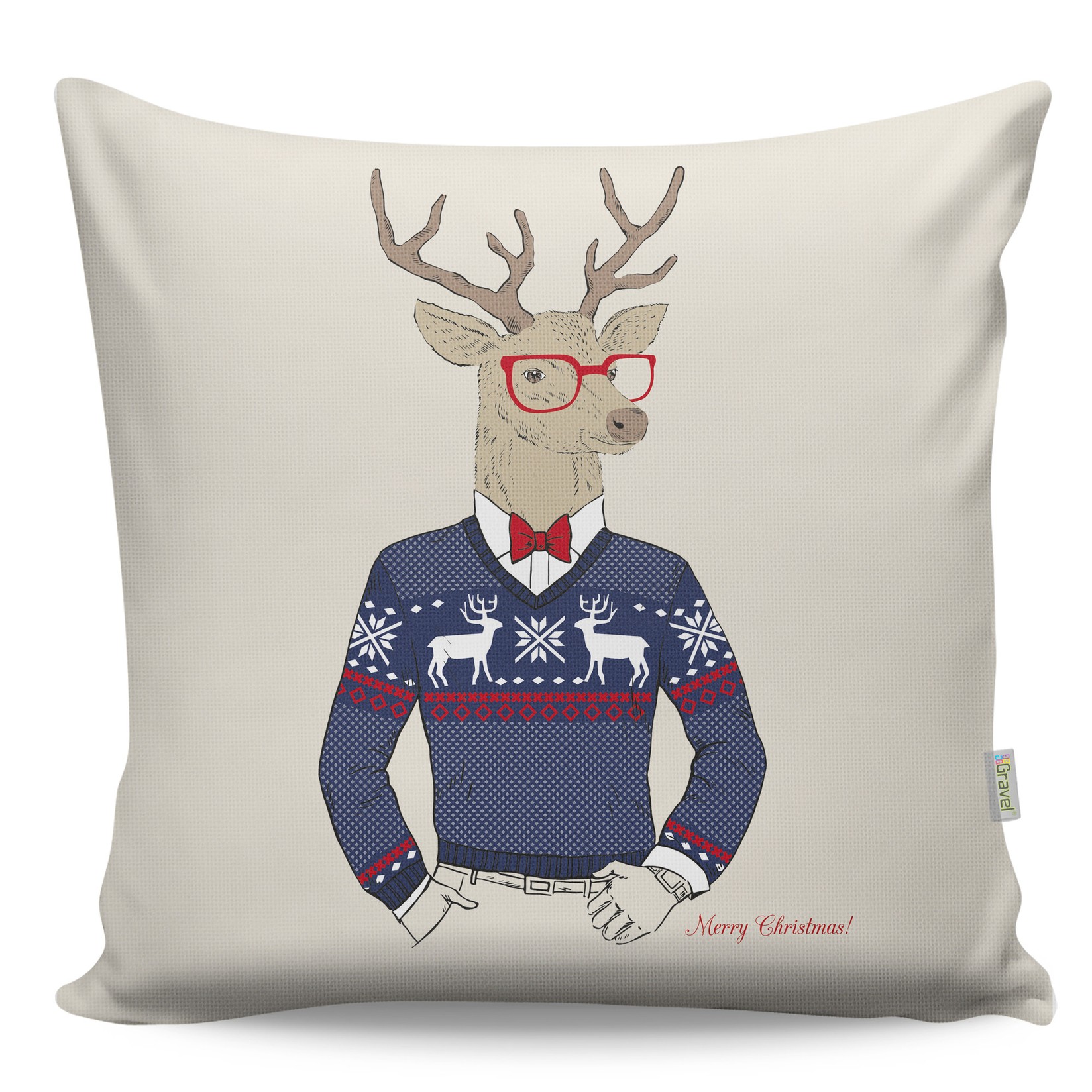 Aberto Design Jastuk 43x43cm Šareni