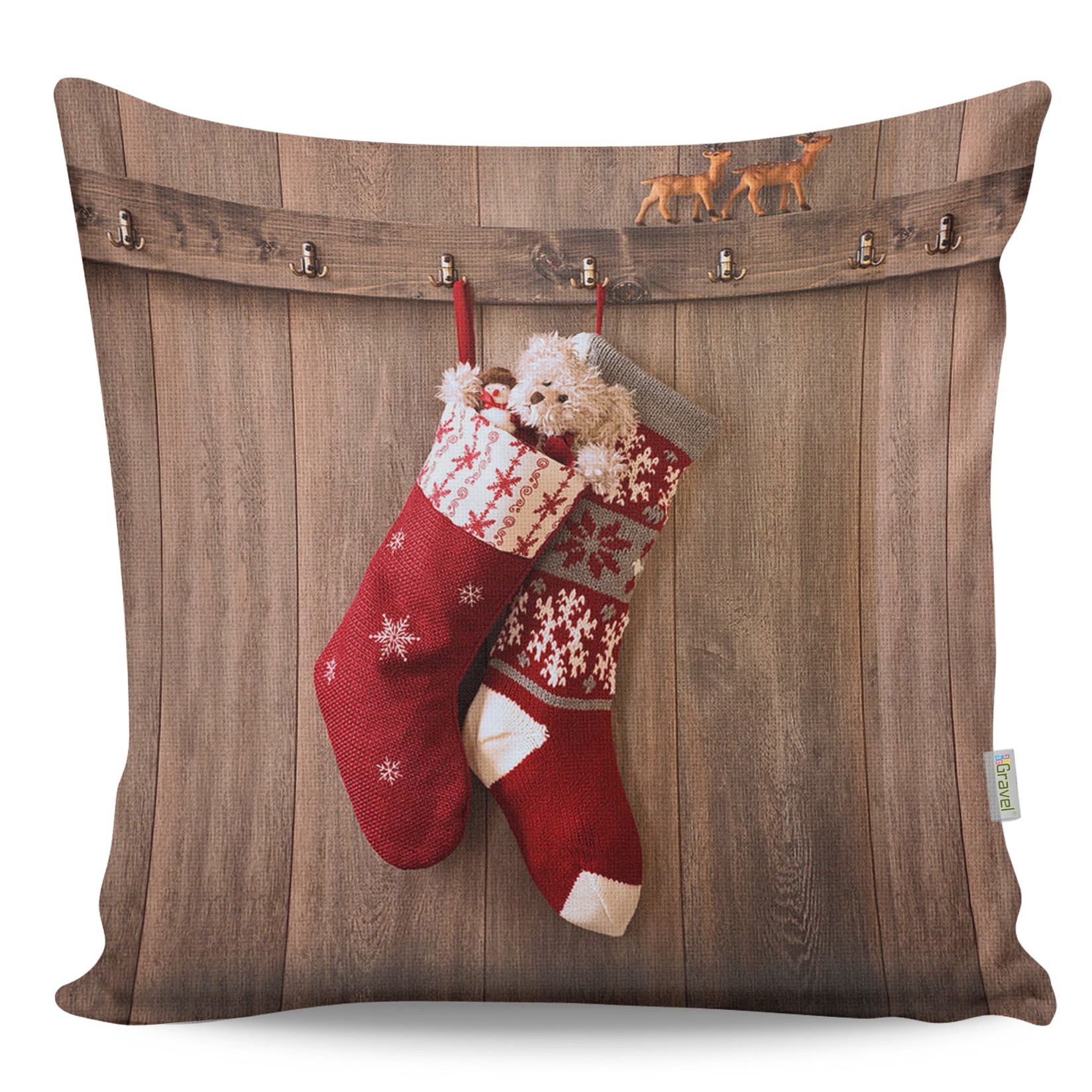 Aberto Design Jastuk 43x43cm Šareni