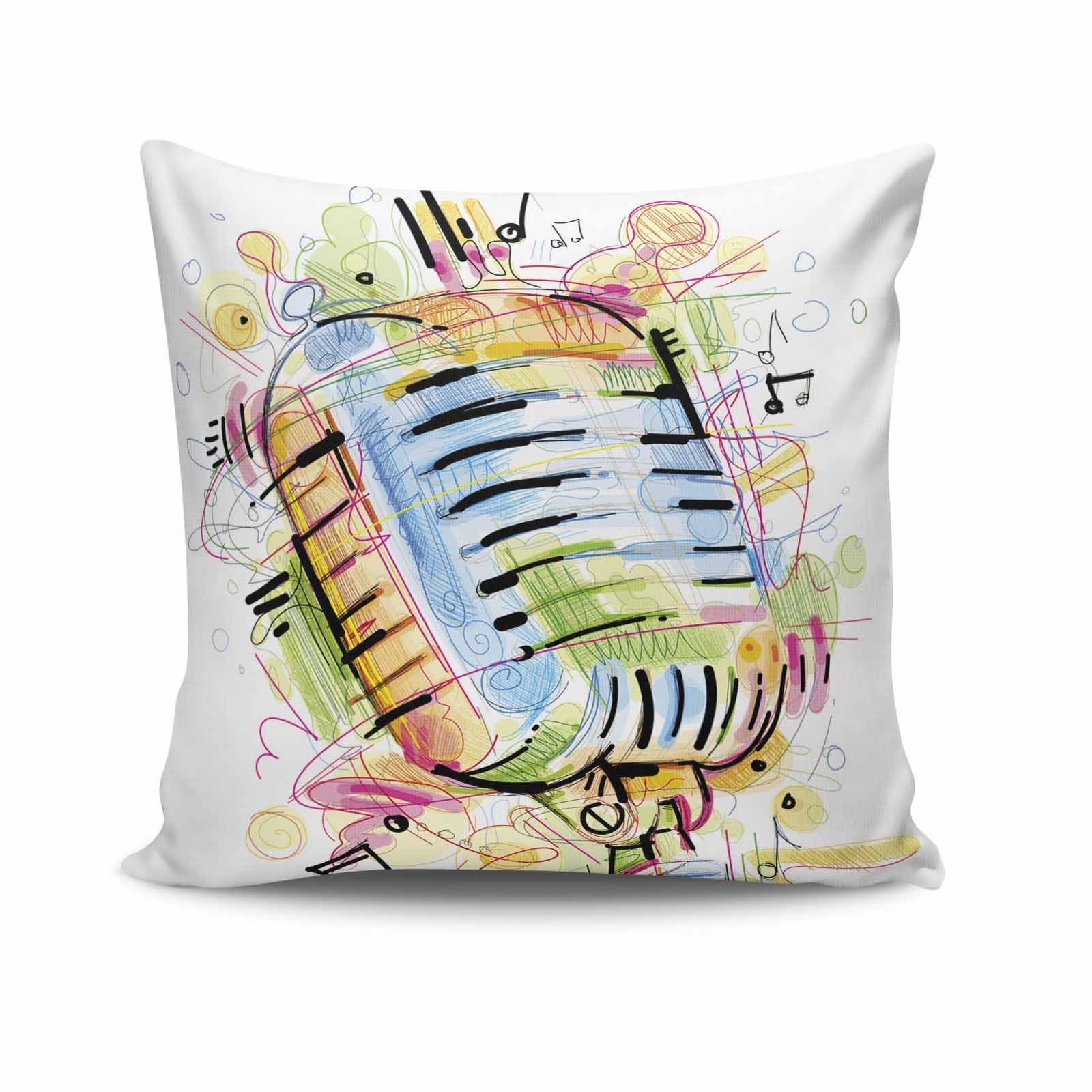 Aberto Design Jastuk 43x43cm Šareni