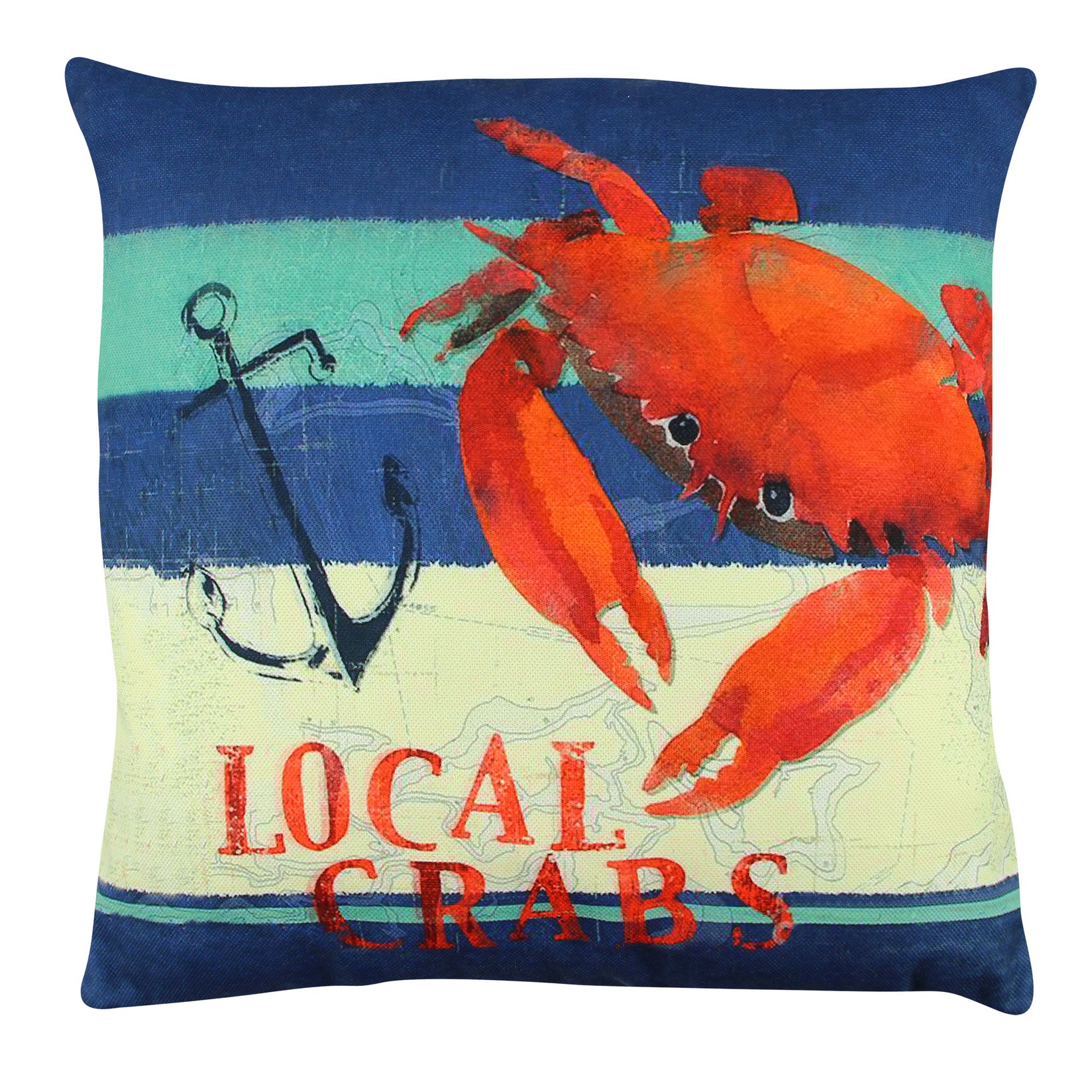 Aberto Design Jastuk 43x43cm Šareni