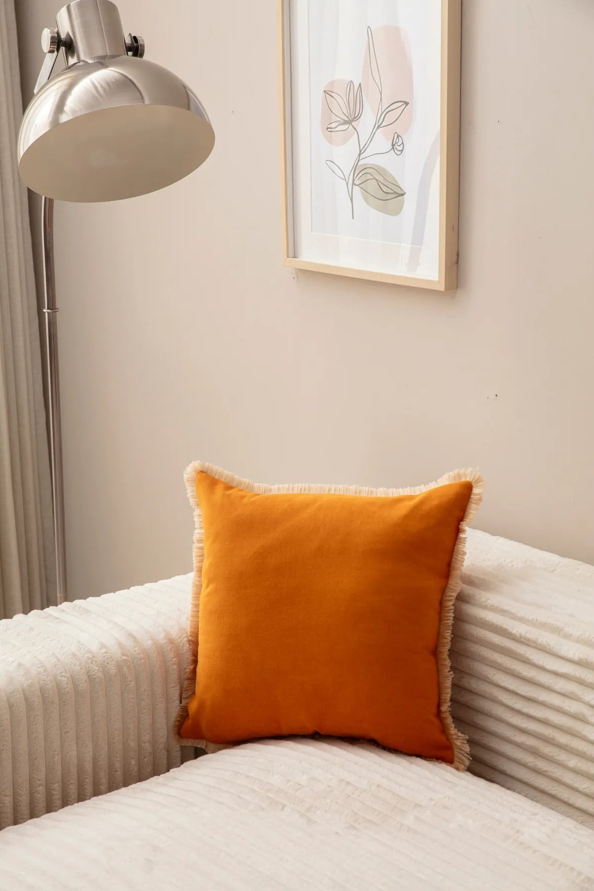 Aberto Design Jastučnica 43x43cm Narandžasta