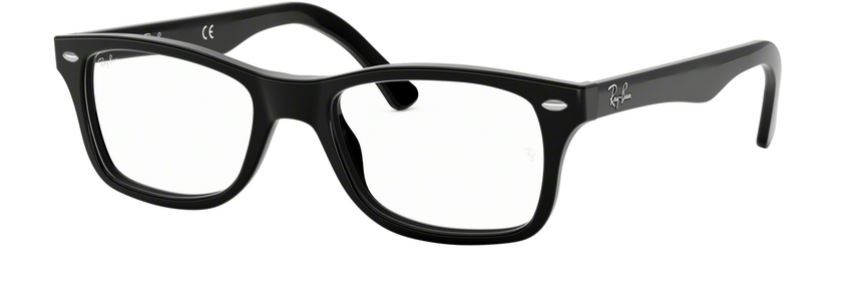 Ray Ban Okvir za naočare 0RX5228 2000  55, Crni