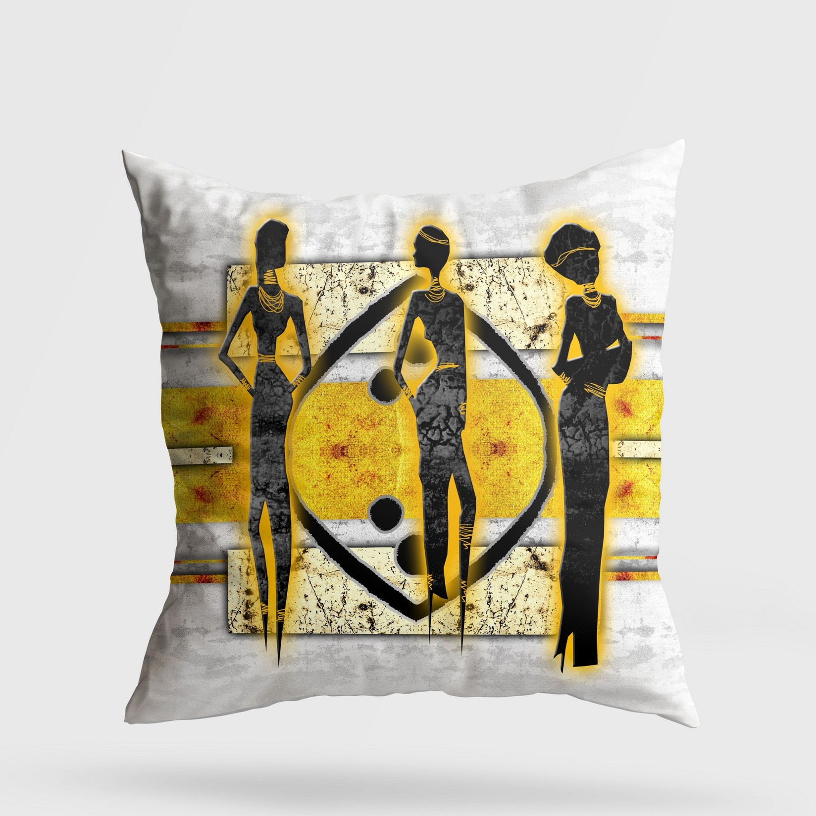 Aberto Design Jastuk 43x43cm Šareni