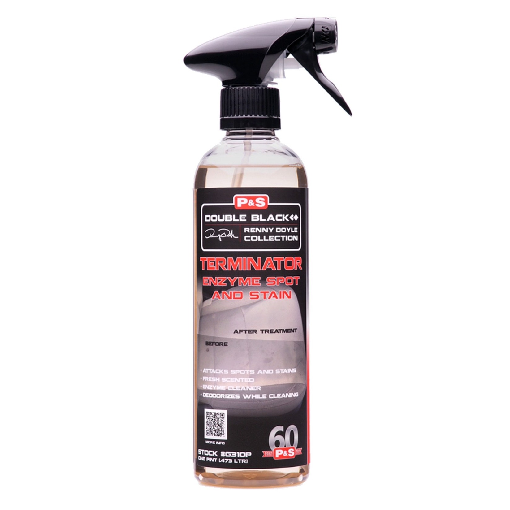 P&S Sredstvo za uklanjanje fleka i mrlja za vozila Terminator Enzyme Spot & Stain Remover, 473ml