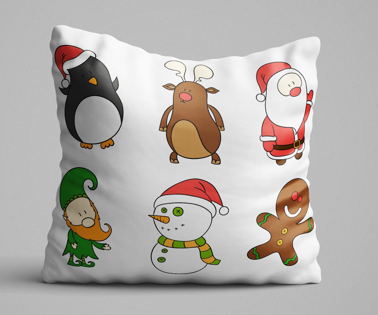 Aberto Design Jastuk 43x43cm Šareni