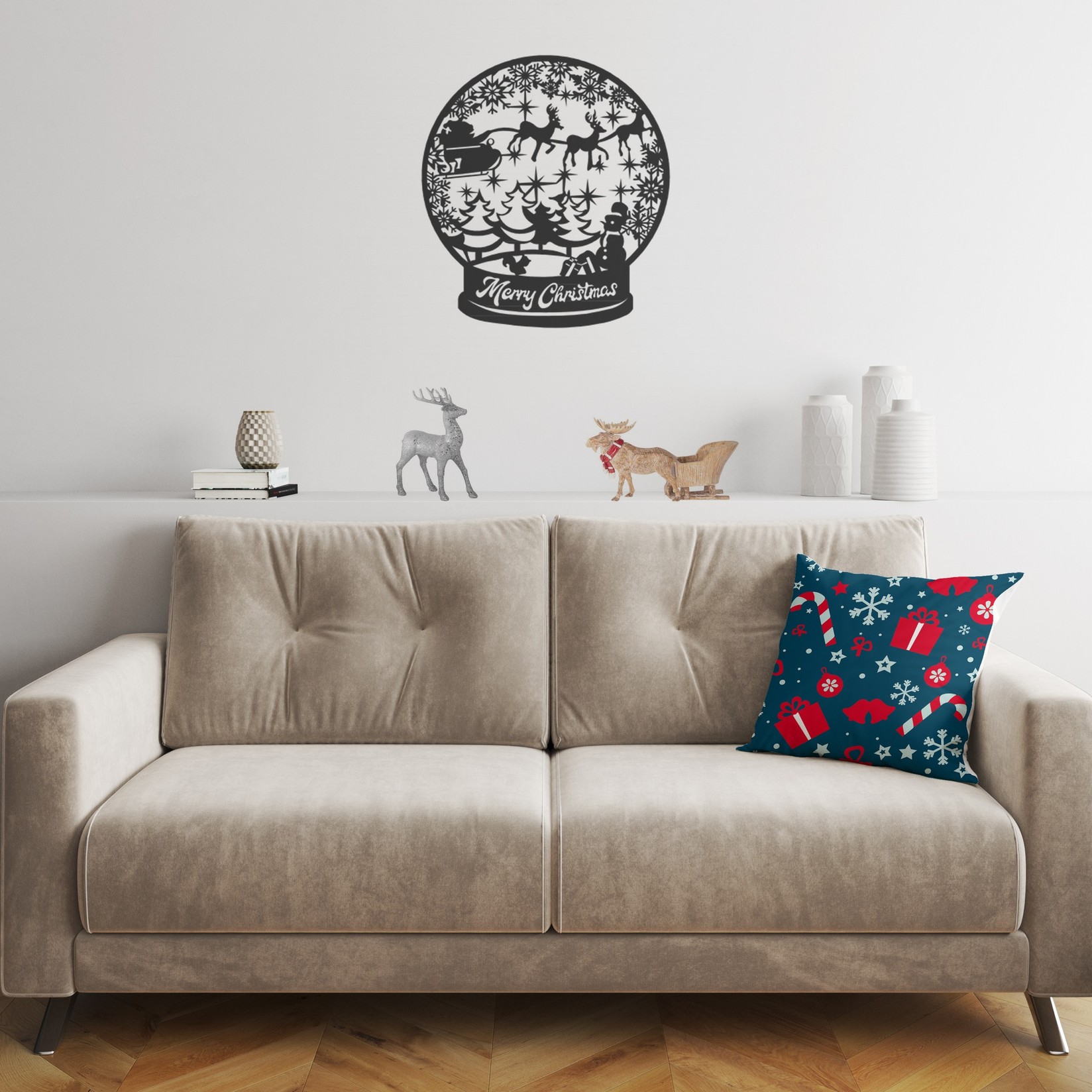 Aberto Design Jastuk 43x43cm Šareni