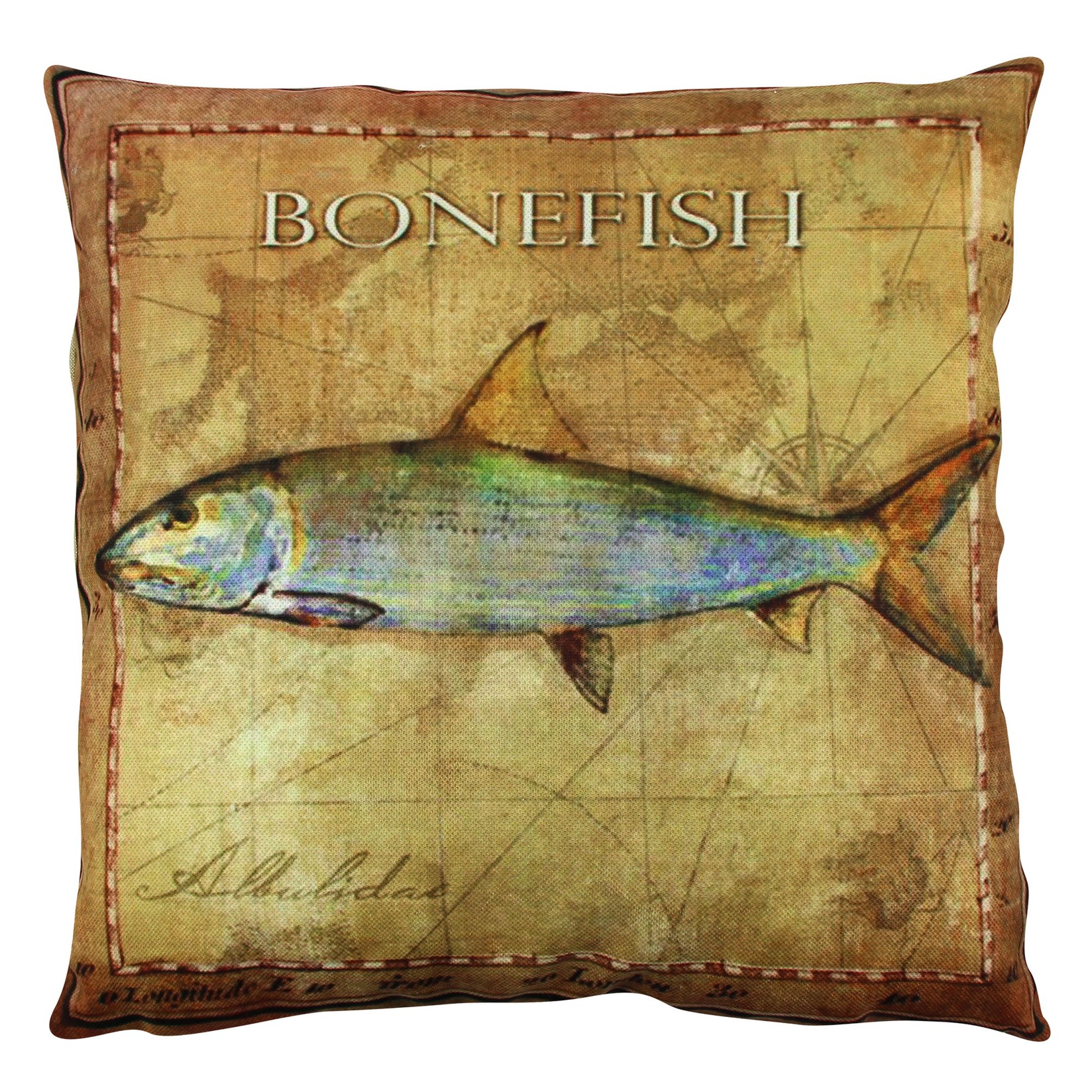 Aberto Design Jastuk 43x43cm Šareni