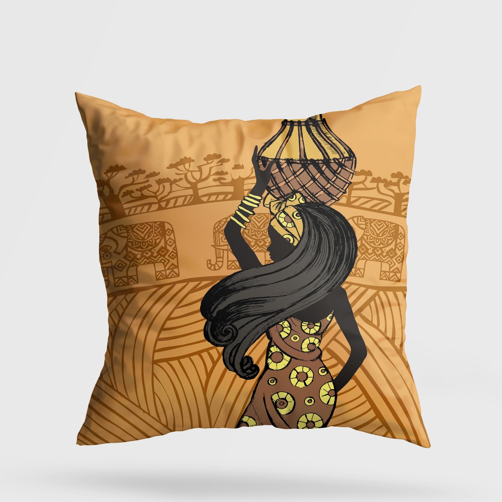 Aberto Design Jastuk 43x43cm Šareni