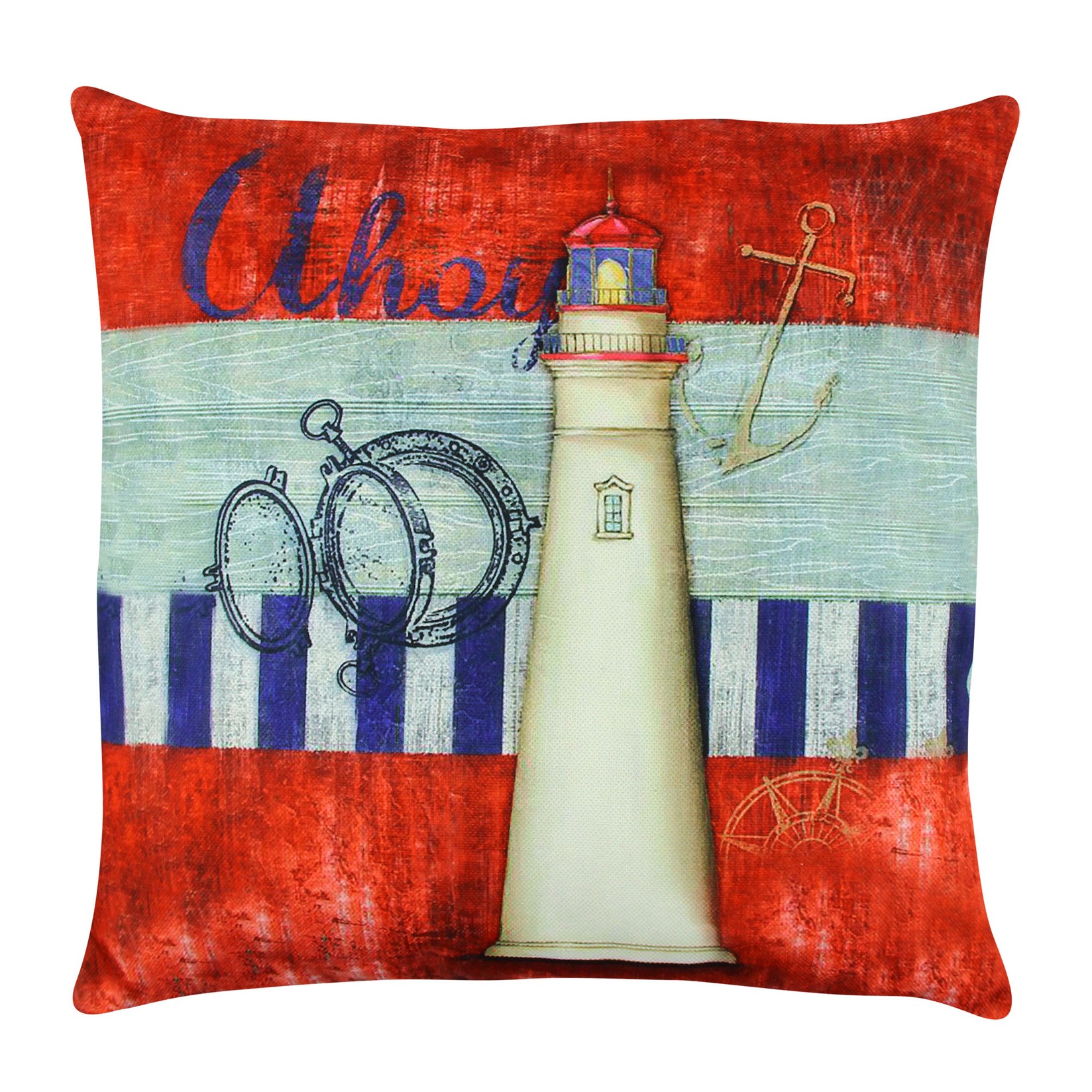 Aberto Design Jastuk 43x43cm Šareni