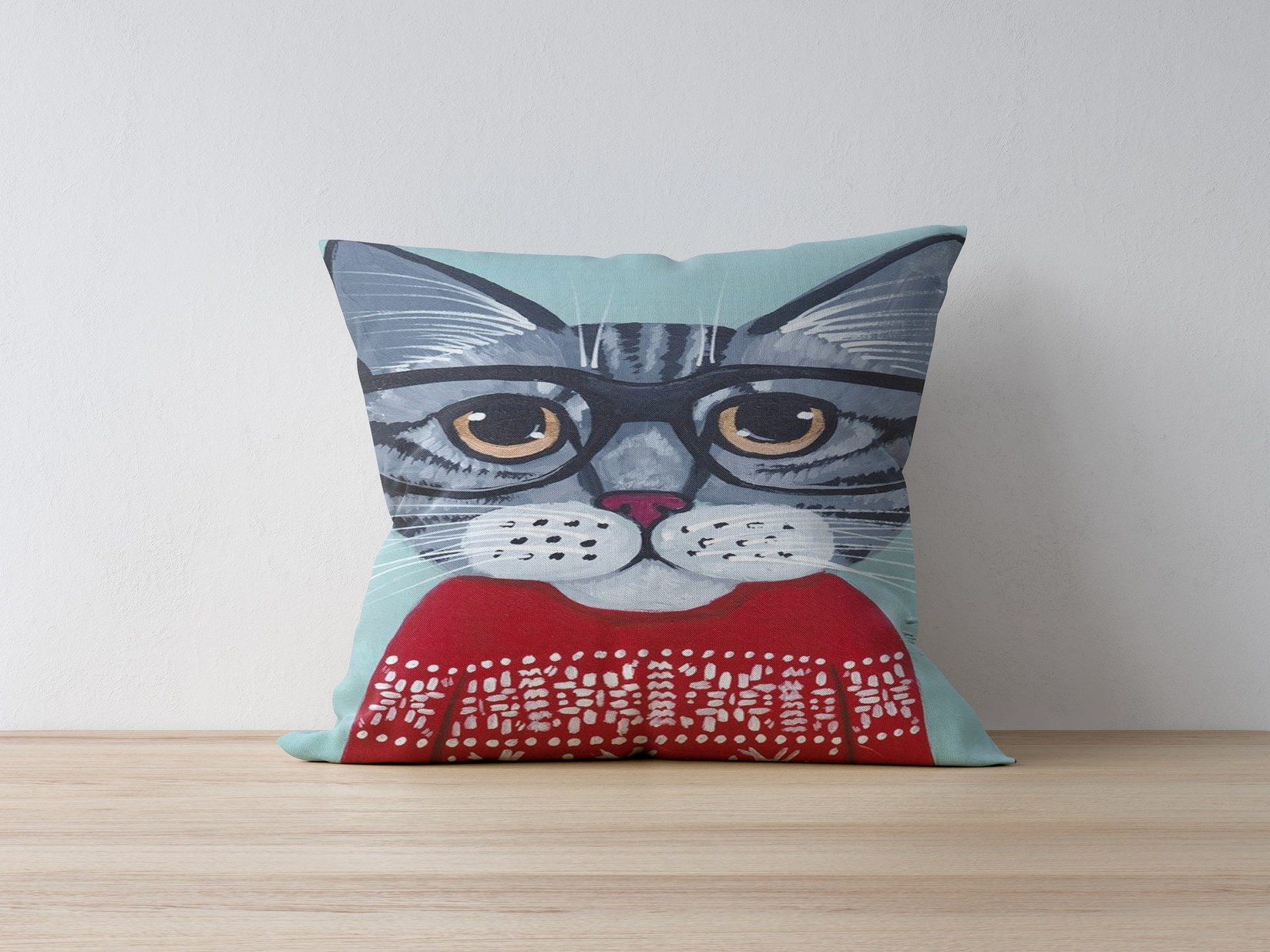 Aberto Design Jastučnica 43x43cm Šarena