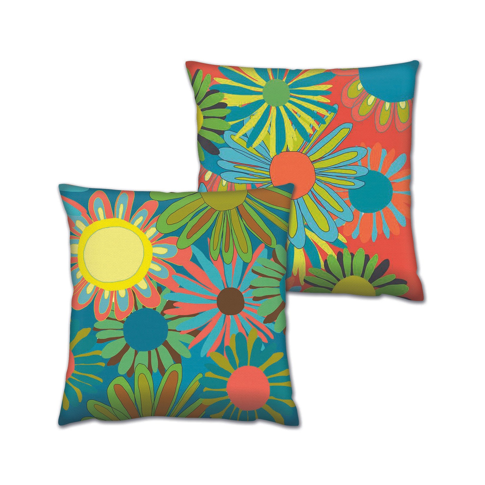 Aberto Design Set 2 jastuka 43x43cm Šareni