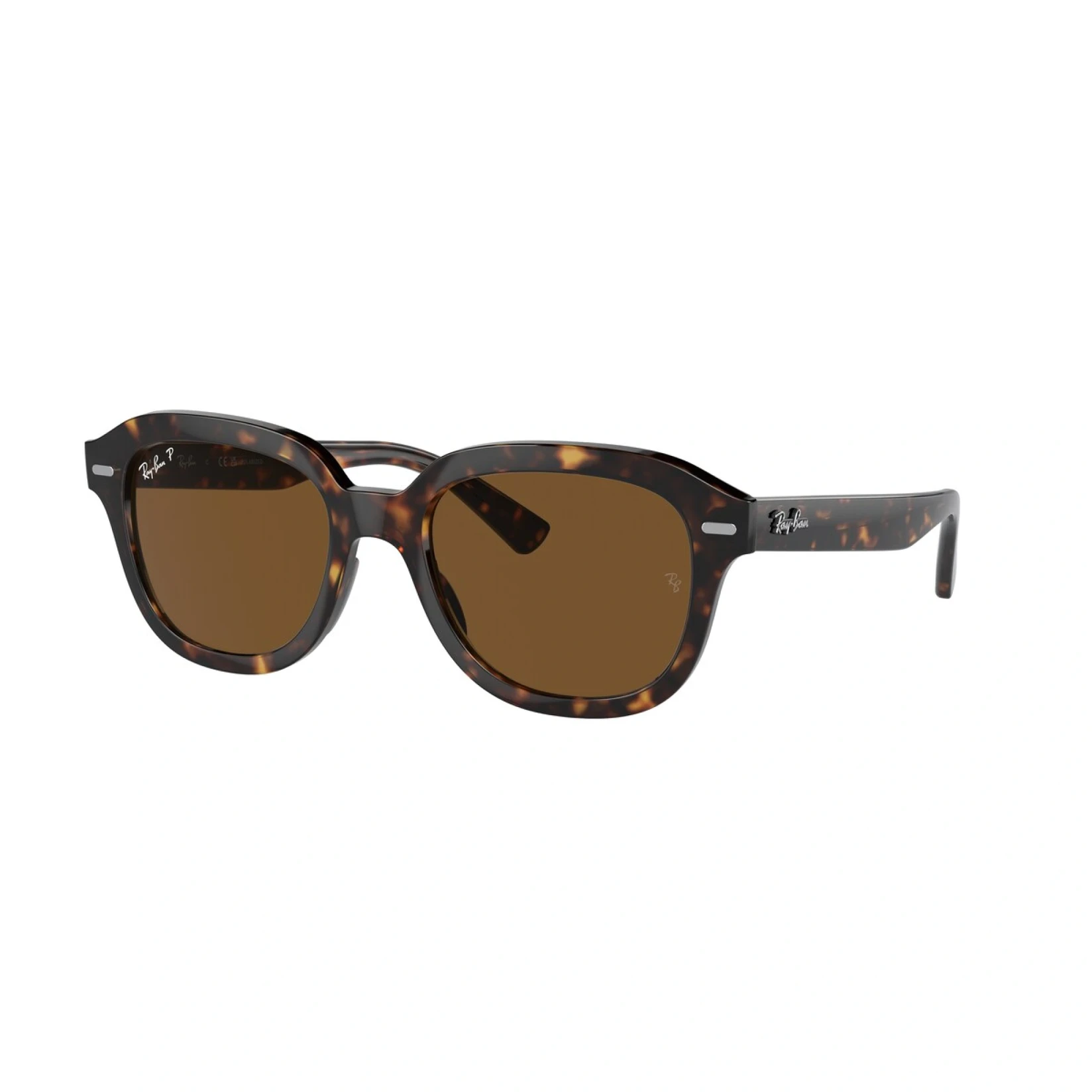 Ray Ban Naočare za sunce Erik 0RB4398 902/57 51, Polarizovane, Braon
