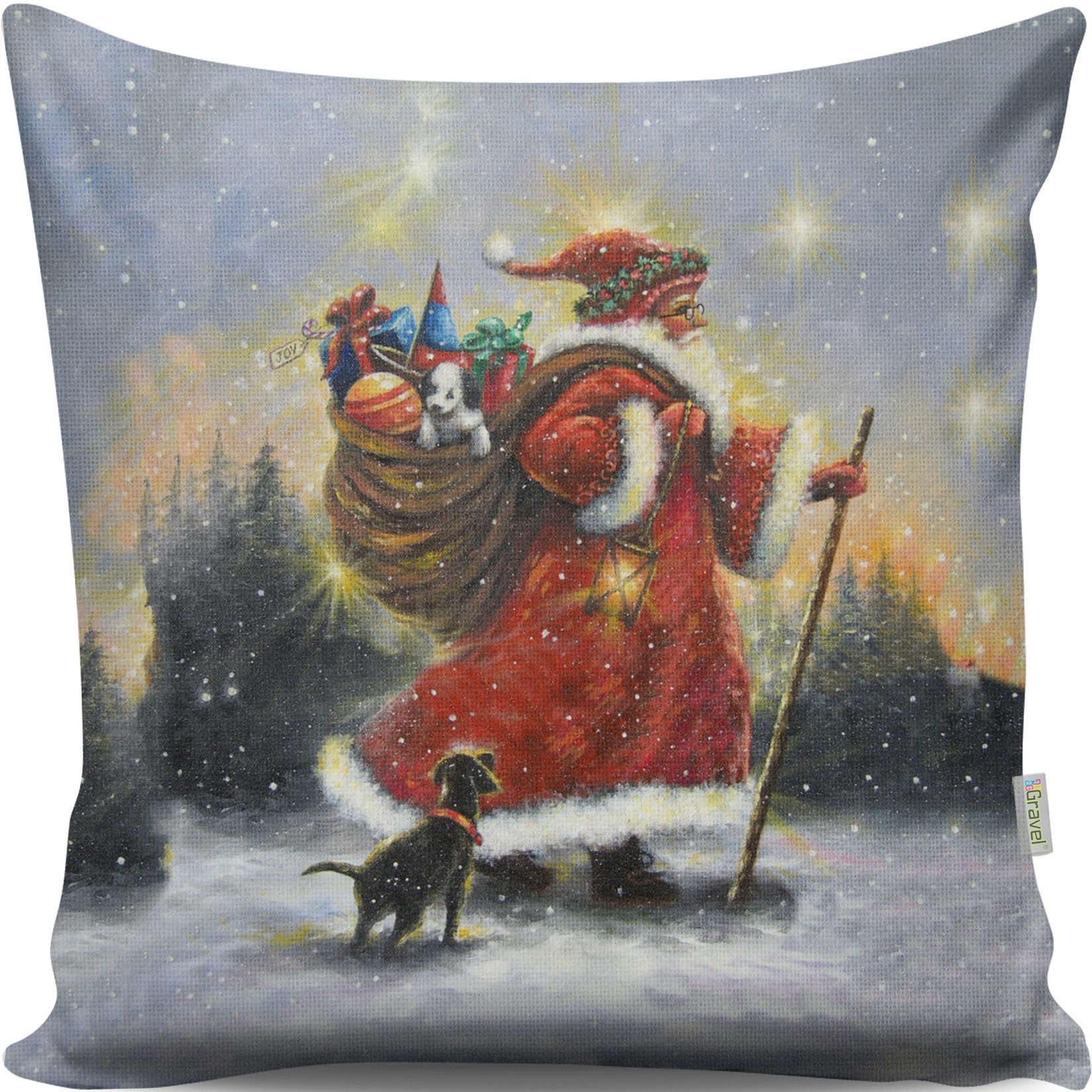 Aberto Design Jastuk 43x43cm Šareni