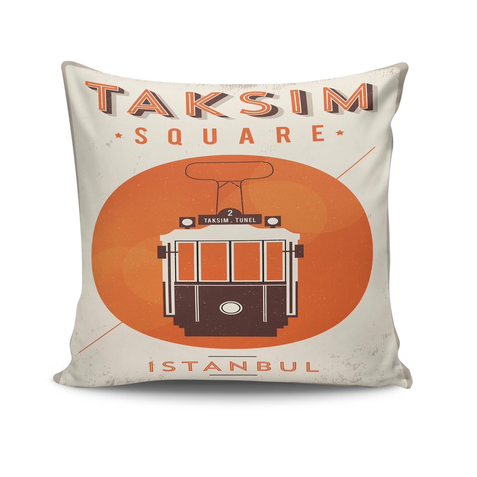 Aberto Design Jastuk 43x43cm Šareni