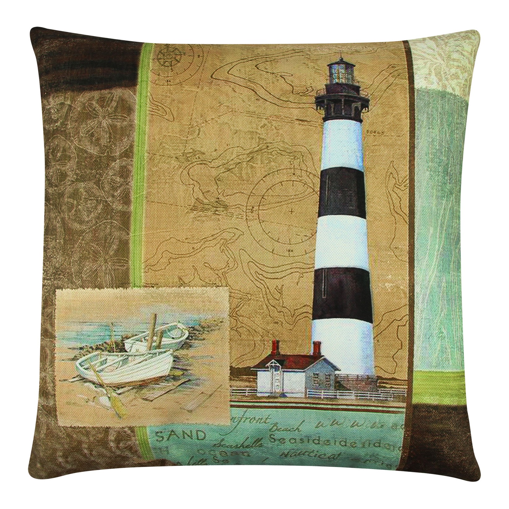 Aberto Design Jastuk 43x43cm Šareni