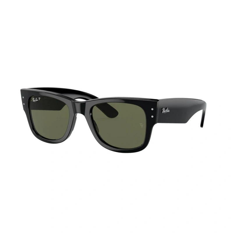 Ray Ban Naočare za sunce Mega Wayfarer 0RB0840S 901/58 51, Polarizovane, Crne