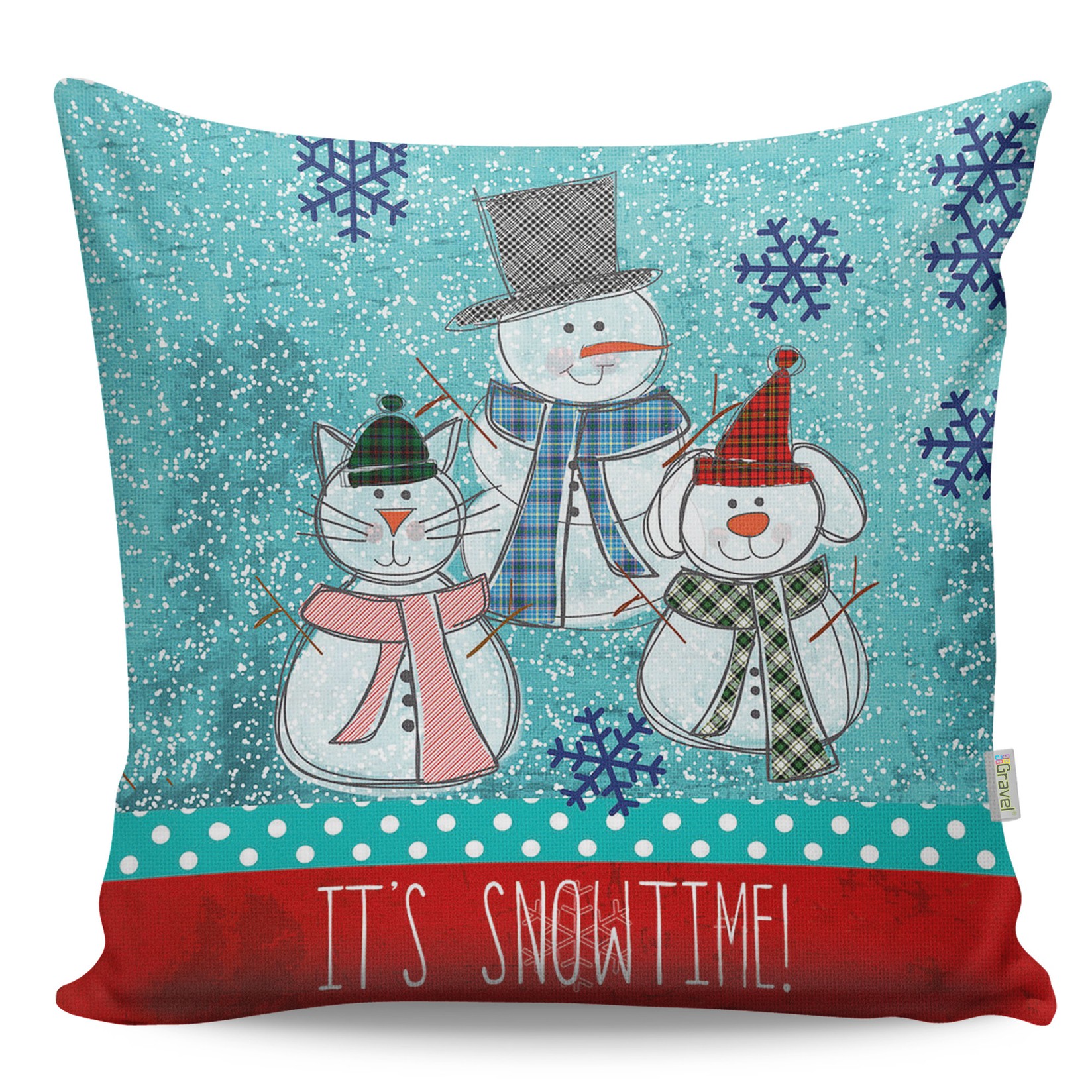 Aberto Design Jastuk 43x43cm Šareni