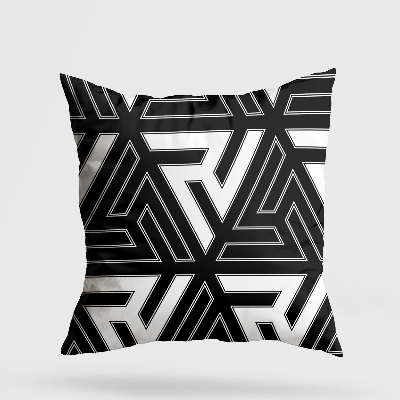 Aberto Design Jastuk 43x43cm Šareni