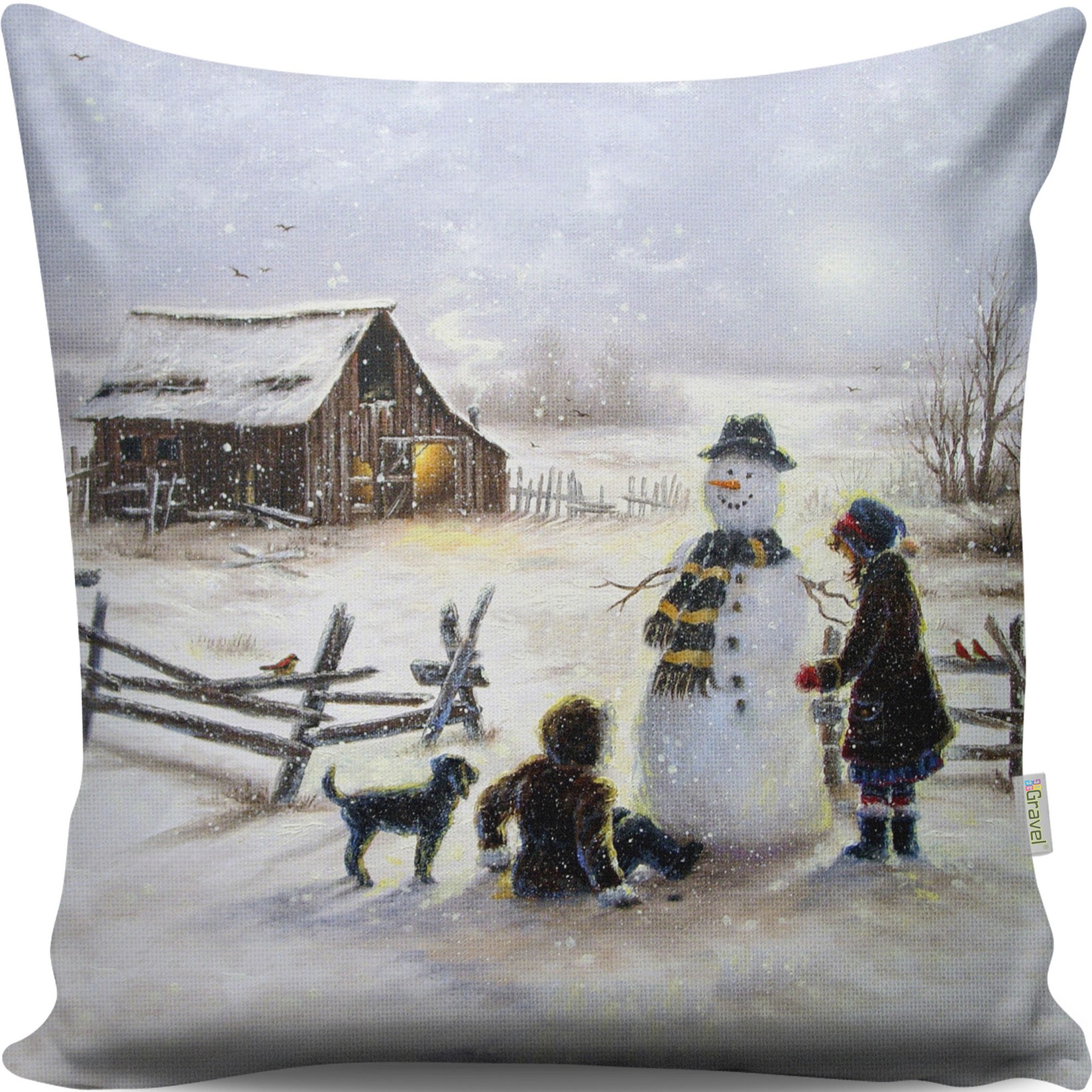 Aberto Design Jastuk 43x43cm Šareni