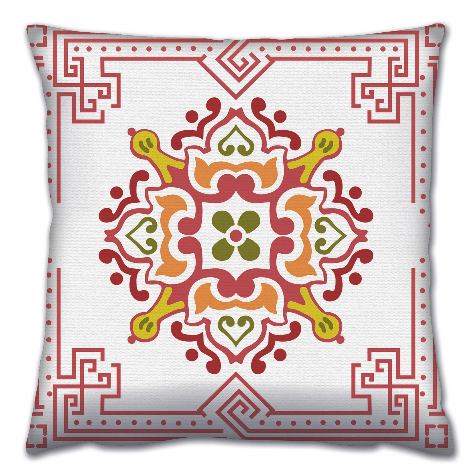 Aberto Design Jastuk 43x43cm Šareni