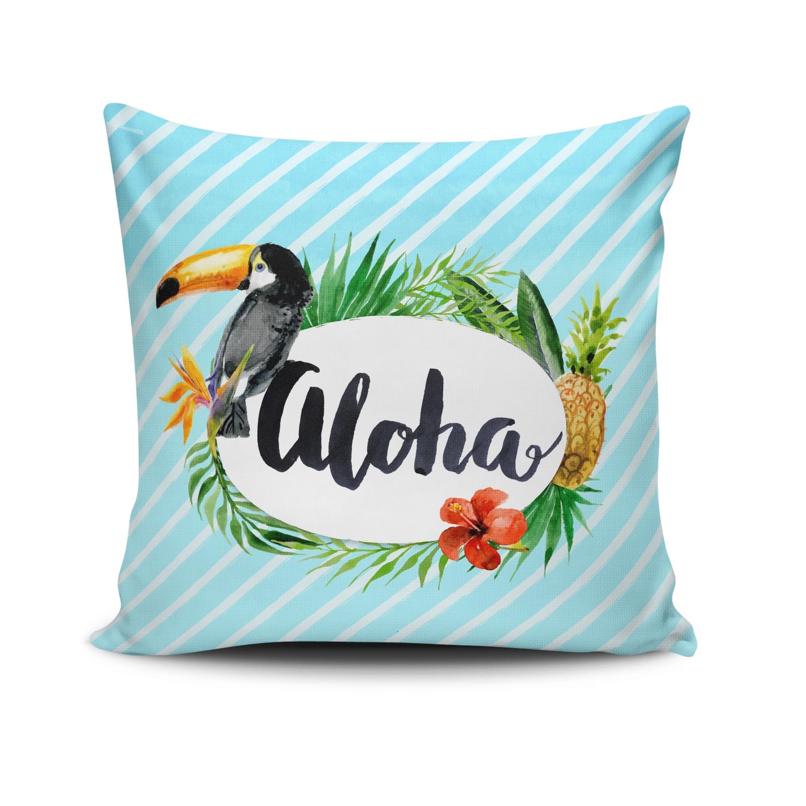 Aberto Design Jastučnica 43x43cm Šarena