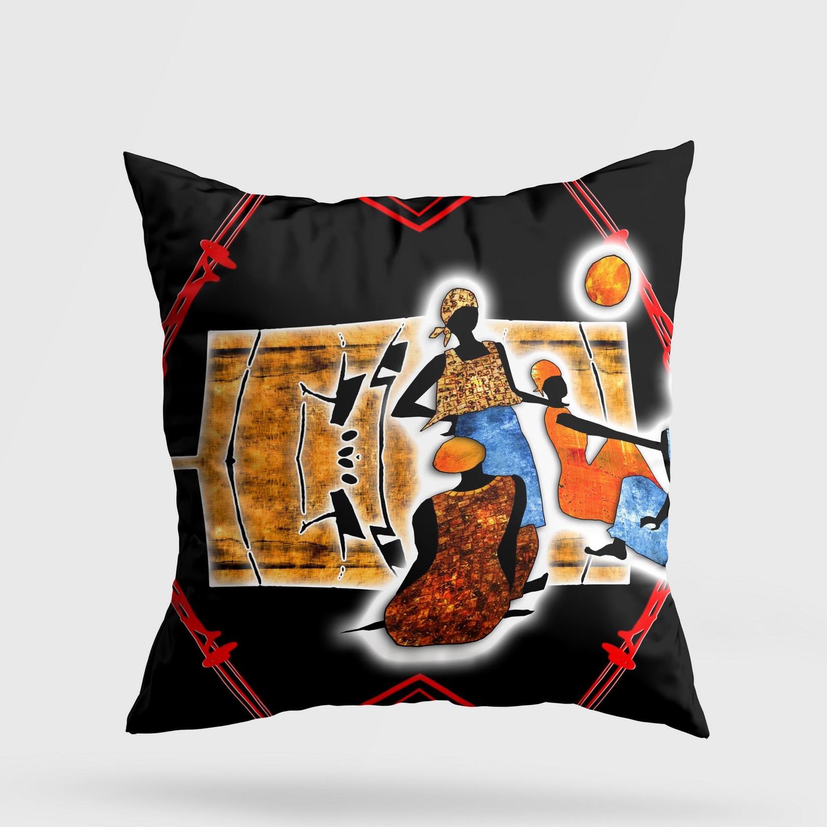 Aberto Design Jastuk 43x43cm Šareni