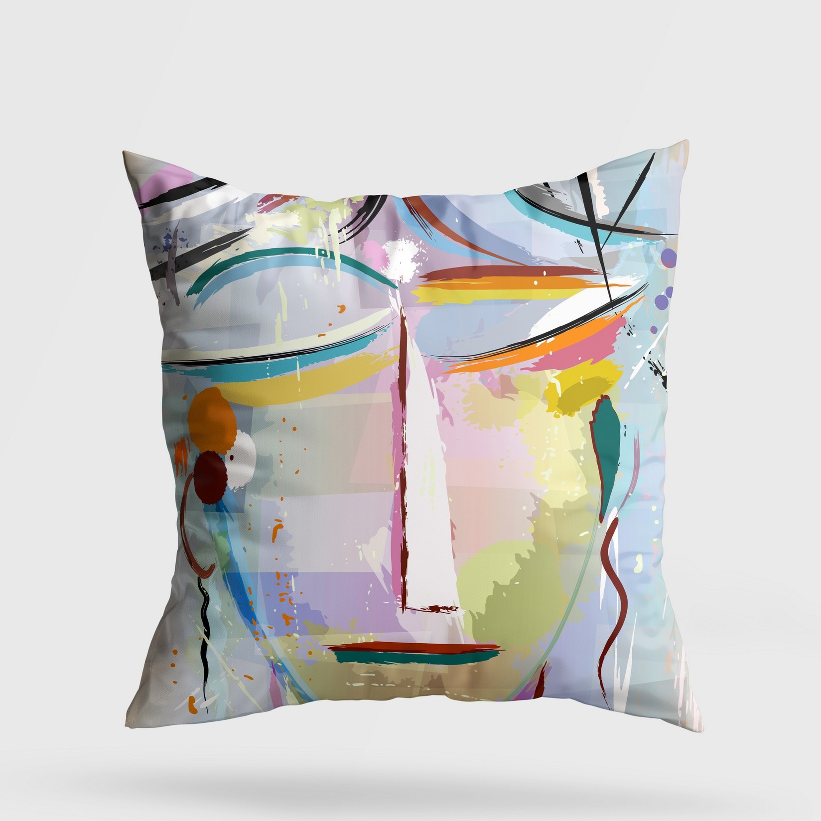 Aberto Design Jastuk 43x43cm Šareni