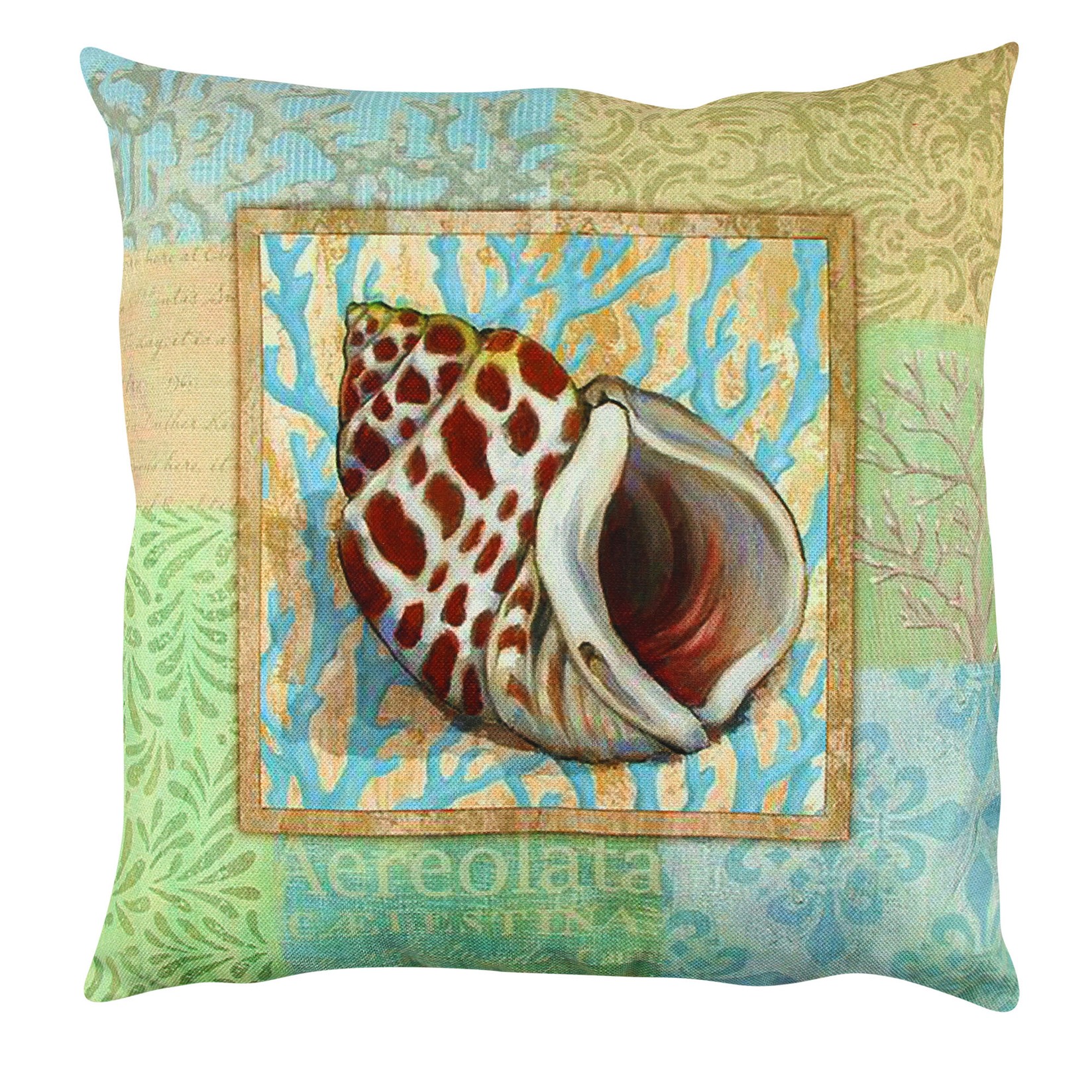 Aberto Design Jastuk 43x43cm Šareni