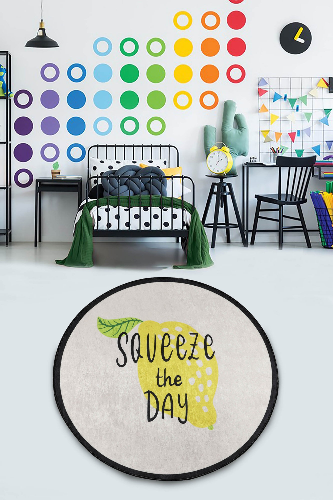 L'essentiel Maison Prostirka za kupatilo 200cm Šarena