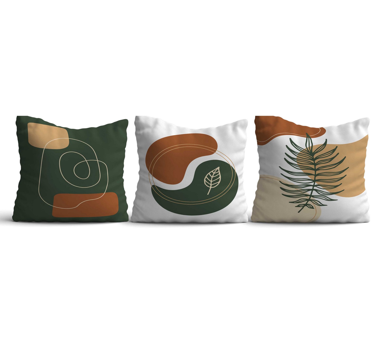 Aberto Design Set 3 jastučnice 43x43cm Šareni