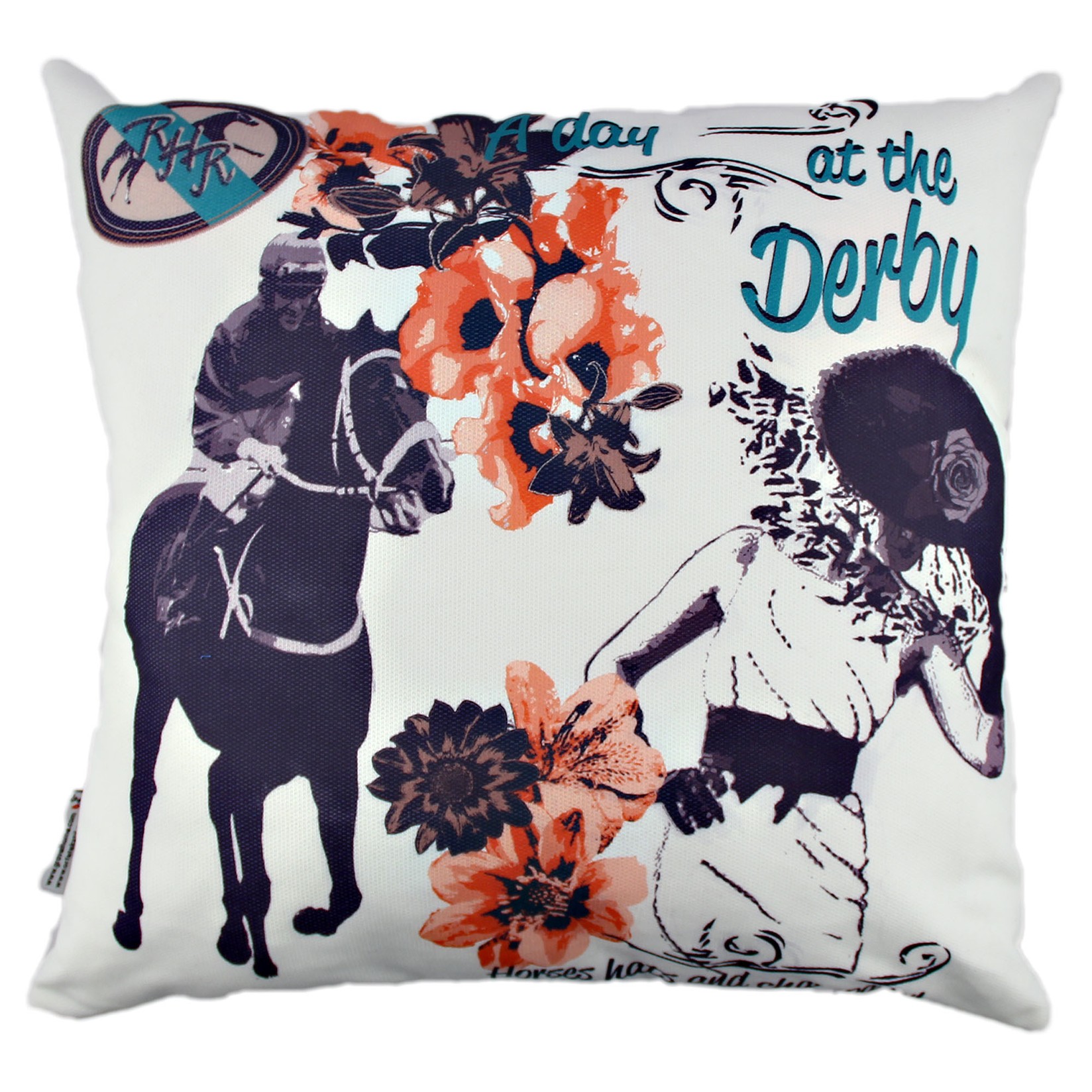 Aberto Design Jastuk 43x43cm Šareni