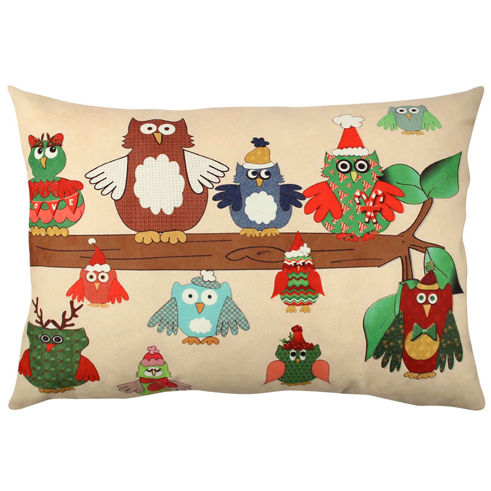 Aberto Design Jastuk 33x48cm Šareni