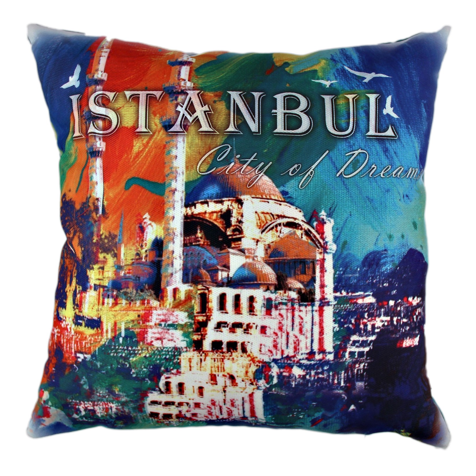 Aberto Design Jastuk 43x43cm Šareni